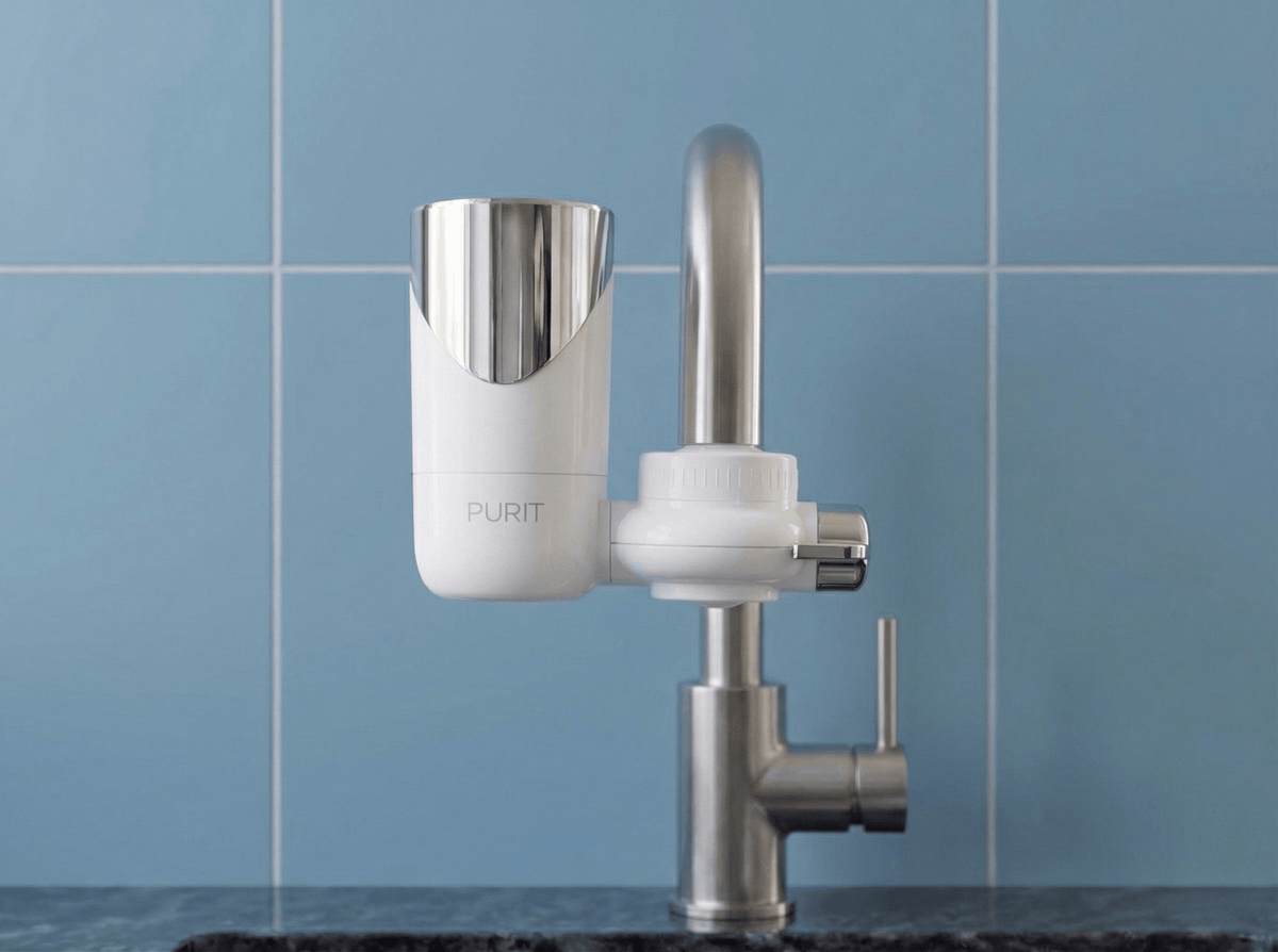 Acqua pura per bere e cucinare