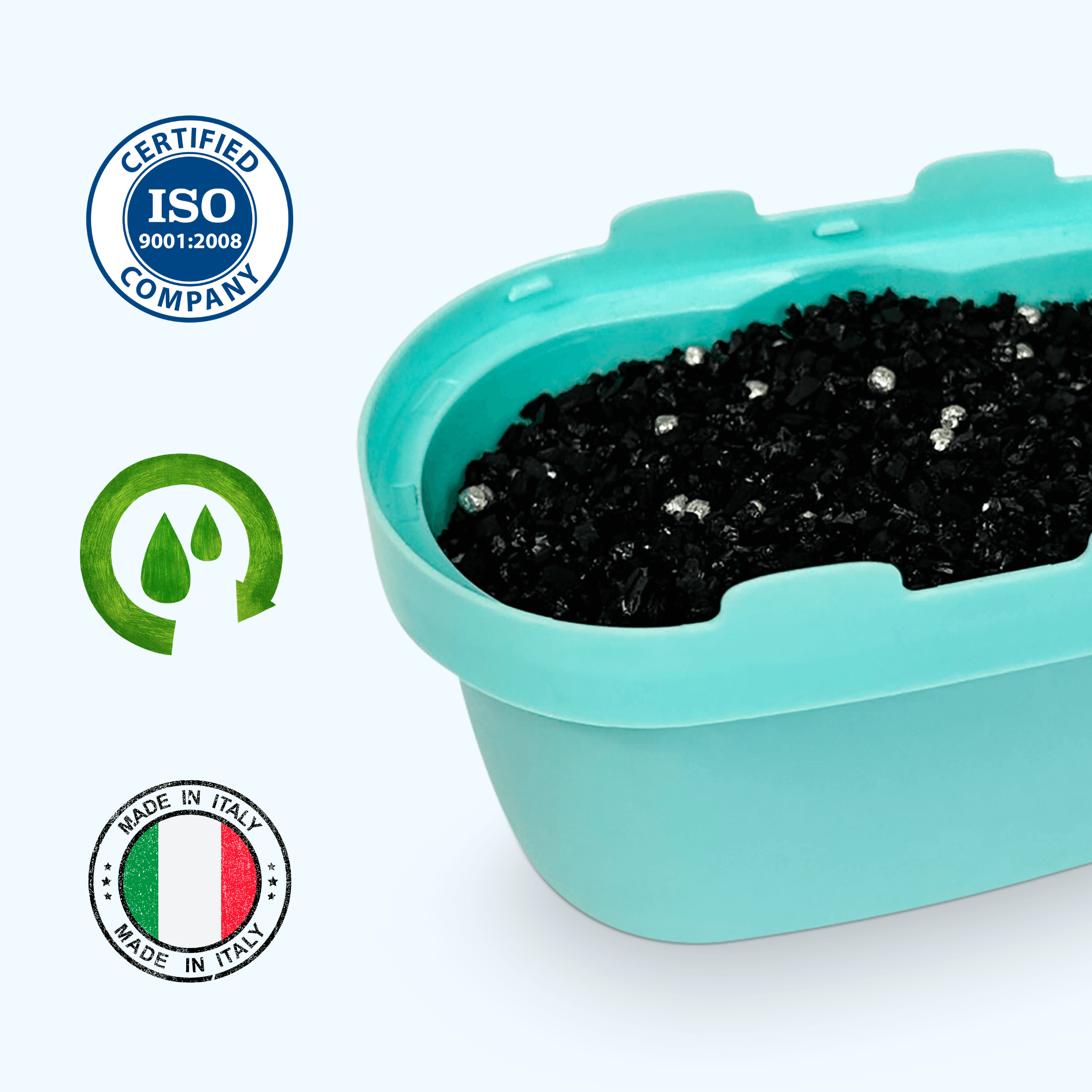 Aqualogis Ultra Cartucce Filtranti Aqualogis Per Brita Maxtra Maxtra Confezione Da 6 Pezzi Compatibili G 338868 - Foto 10