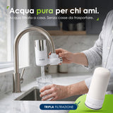 PURIT Nuovo Sistema Filtrante per Rubinetto