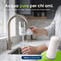 PURIT Nuovo Sistema Filtrante per Rubinetto