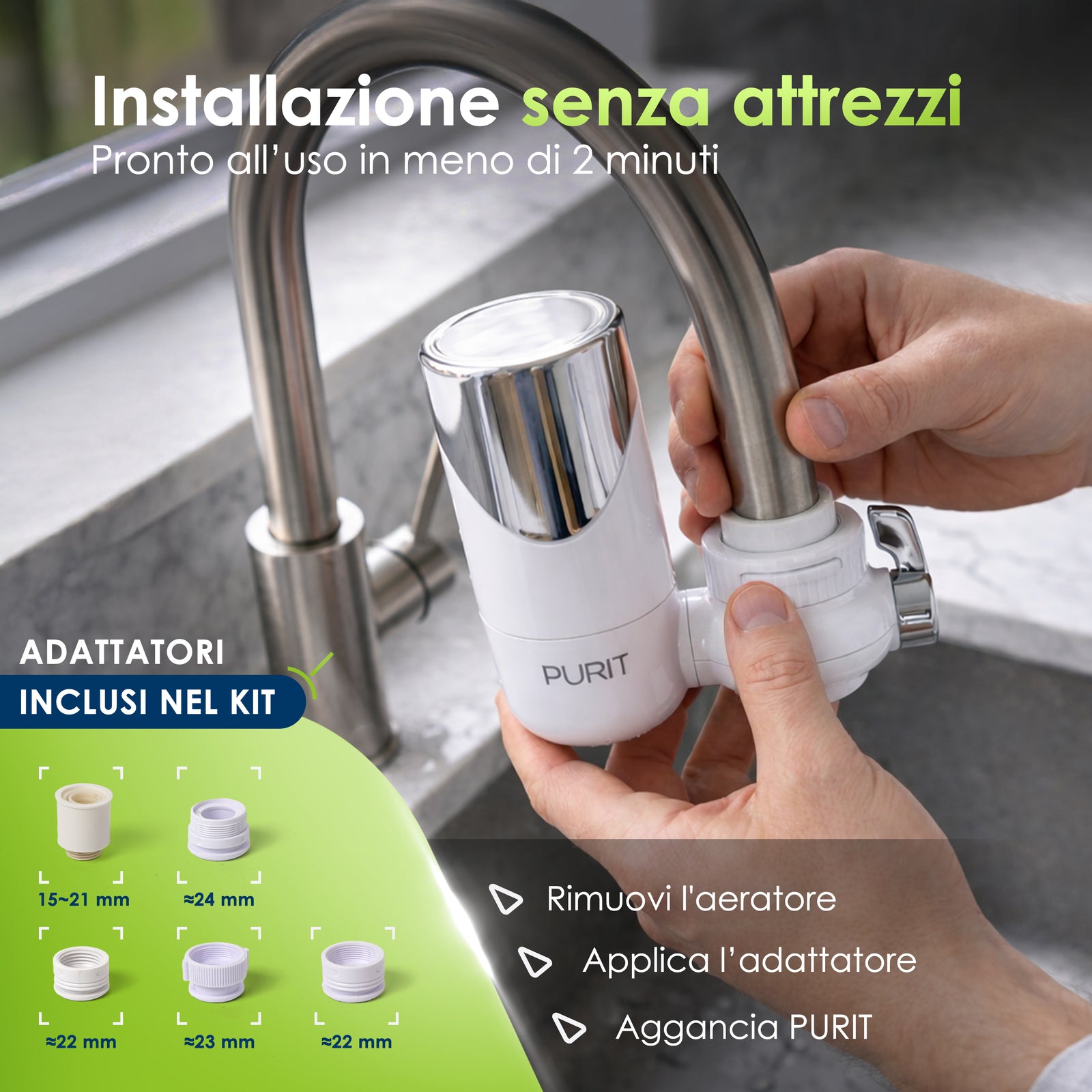 PURIT TapFlow Ultra